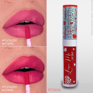 Kit 6 Lip Tint Love Me Mahav Batom Tinta