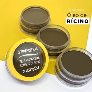 Pasta Corretiva para Sobrancelhas 03 Mahav