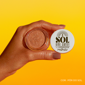Iluminador Solto o Sol que Lute Por do Sol Mahav