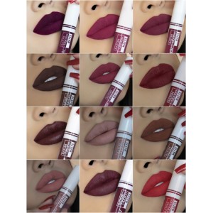 Batom Líquido Matte Mahav Grená