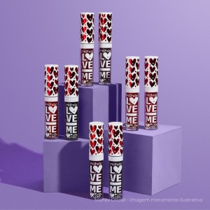 Kit 16 Lip Tint Love Me Mahav Batom Tinta