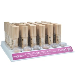 Box 36 Corretivo & Contorno Stick Comfort Skin Mahav