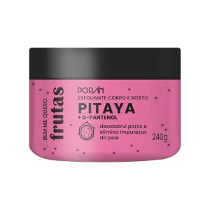 Esfoliante Corpo e Rosto Pitaya Porán 240 g