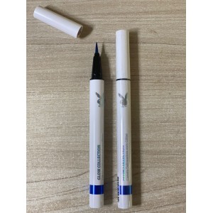 Caneta Delineadora Com Glitter Azul Playboy