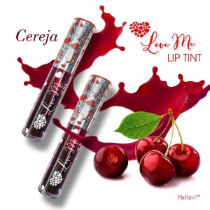 Lip Tint Love Me Mahav Maça do Amor