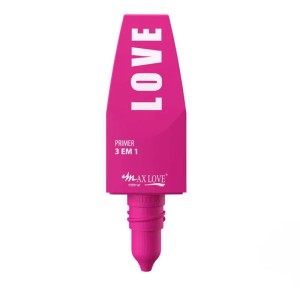 Primer Facial 3 em 1 Max Love 30 ml