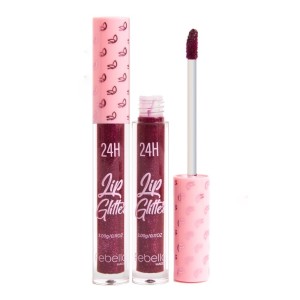 Kit 8 Lip Glitter Soft Brigth Color Febella