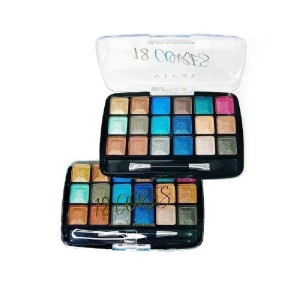 Paleta de Sombras Estojo 18 Cores Cor A Vivai