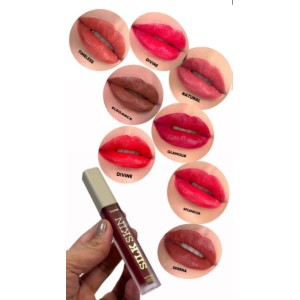 Batom Líquido Smooth Blur Silk Skin Serene Ruby Rose