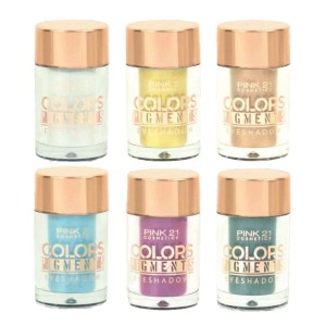 Glitter Pigmento Cor 01 Eyeshadow Pink 21