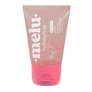Gel Facial Hidratante Detox Melancia Melu Ruby Rose 40 g