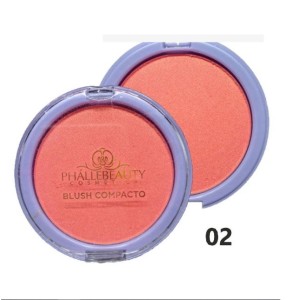 Blush Compacto Cor 02 Phállebeauty