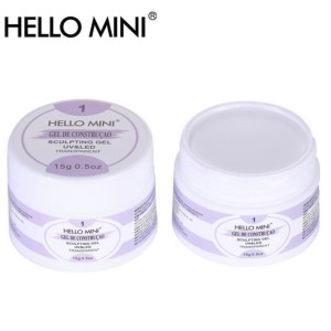 Gel UV de Construção Hello Mini Padrão - 1 Clear