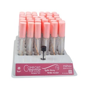 Box 36 Comfort Top Coat Acqua Tint Mahav