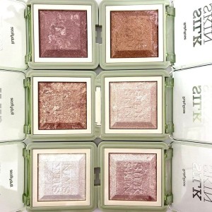 Iluminador Baked Mosaico 1-Celestial Prism Silk Skin Rubyrose