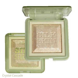 Iluminador Baked Mosaico 5-Crystal Cascade Silk Skin Rubyrose