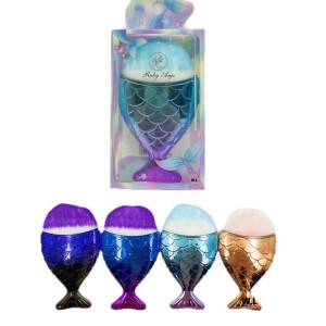 Pincel para Maquiagem Rabo de Sereia