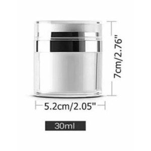 Frasco Pump Pote Dosador 30 ml