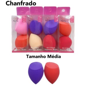 Kit 2 Esponjas Média Ruby Anjo