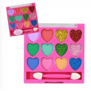 Paleta de Sombras Love Ballet Teen Cor 03 Febella c/ 12 Cores