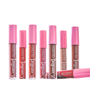 Kit 8 Gloss Labial Comfort Glossy Mahav