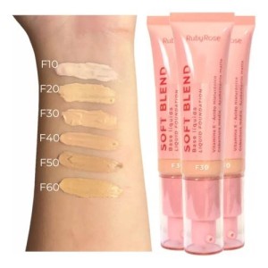 Base Líquida Soft Blend F20 Ruby Rose