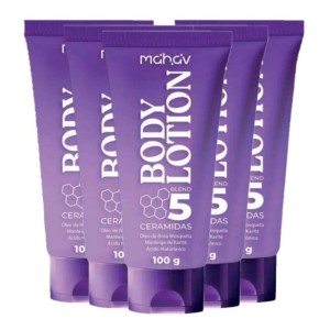Box 12 Hidratante Corporal Body Lotion Mahav 100 g