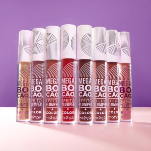 Gloss Labial Mega Bocão Colors Coral Mahav