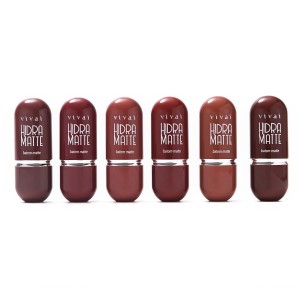Batom Bastão Hidra Matte Cor 01 Vivai
