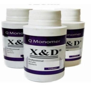 Monomer Líquido Acrílico X&D 120 ml
