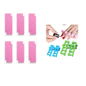 Kit 6 Separador de Unhas EVA