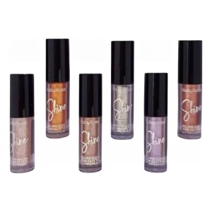 Delineador Glitter Shine 4- Radiant Silver Ruby Rose
