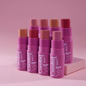 Blush Stick Comfort Skin Maçã do Amor Mahav