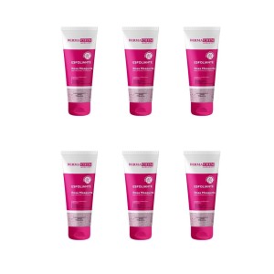 Box 6 Gel Esfoliante Rosa Mosqueta Íons Dermachem 100 G