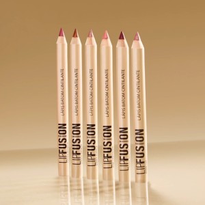 Lápis Batom Cintilante Lip Fusion Cherry Brigth Dia a Dia Mahav