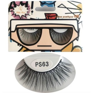 Cílios Postiços 6D Hello Mini CL681-6 Par