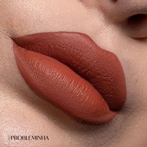 Batom Líquido Matte Manda Nudes Adversa Probleminha