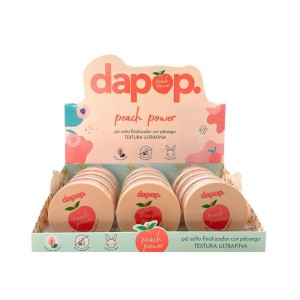 Box 12 Pó Solto Ultrafino Peach Power Pêssego Dapop