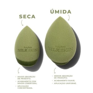 Kit 12 Esponja Flawless Finish Ruby Rose HB-A7002