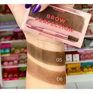 Sombra para Sobrancelhas Duo 03 Brow Perfection Ruby Rose