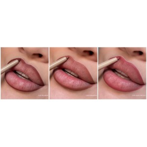 Kit 3 Lápis Delineador Retrátil para Lábios Mahav