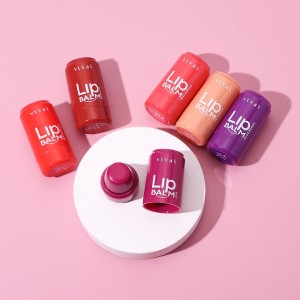 Lip Balm Blueberry Hidratante Labial Latinha Vivai