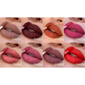 Box 48 Batom Líquido Comfort Matte Mahav