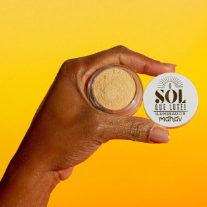 Iluminador Solto o Sol que Lute Gold Mahav