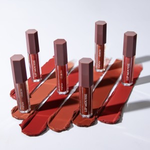 Kit 6 Batom Líquido Lip Mousse Dia a Dia Mahav