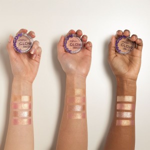 Kit 4 Iluminador Glow Mousse Joker Mahav