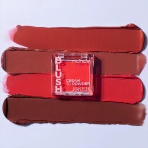 Blush Cream To Powder Toffe Joker Mahav