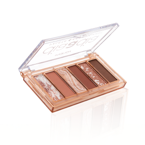 Paleta De Sombras 6 Cores Smart Cor 01 Dia a Dia Mahav