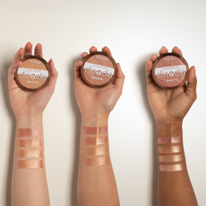 Iluminador Facial Compacto Smooth Rosa Luz Dia a Dia Mahav