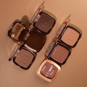 Bronzer Compacto Soft Mist Russet Glow Dia a Dia Mahav